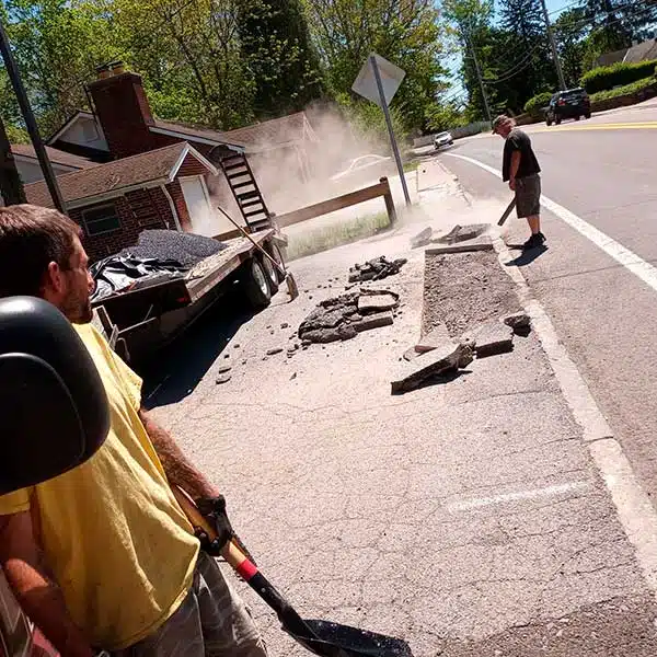 Asphalt Repair in Pulaski