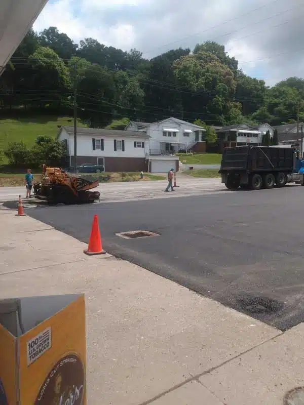 Commercial Asphalt Paving gallery