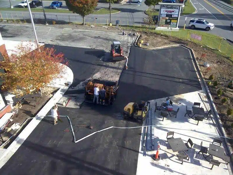 Commercial Asphalt Paving gallery