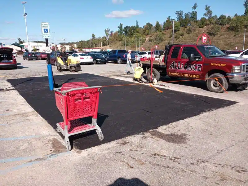 Parking Lot Striping gallery