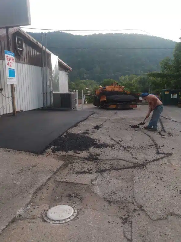 Commercial Asphalt Paving gallery