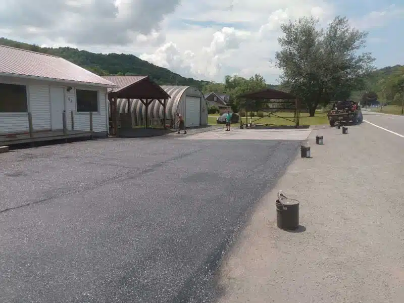 Commercial Asphalt Paving gallery