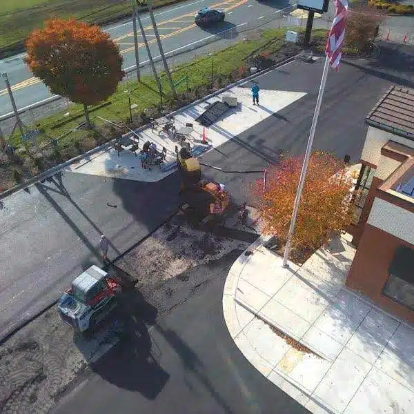 Commercial Asphalt Paving in Pulaski