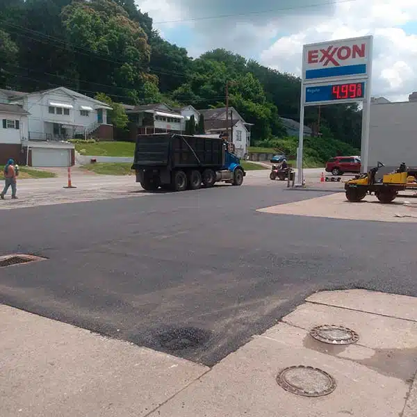Commercial Asphalt Paving in Pulaski