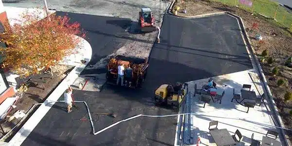 Commercial Asphalt Paving