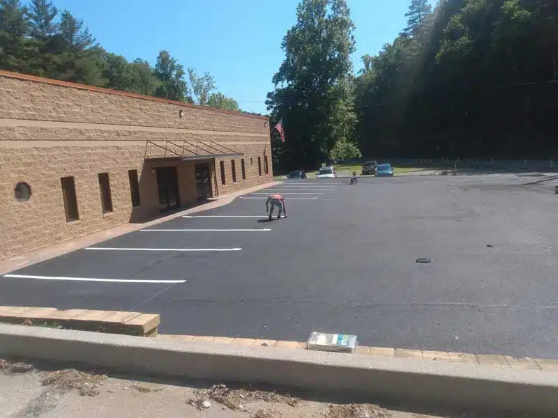 Parking Lot Striping gallery