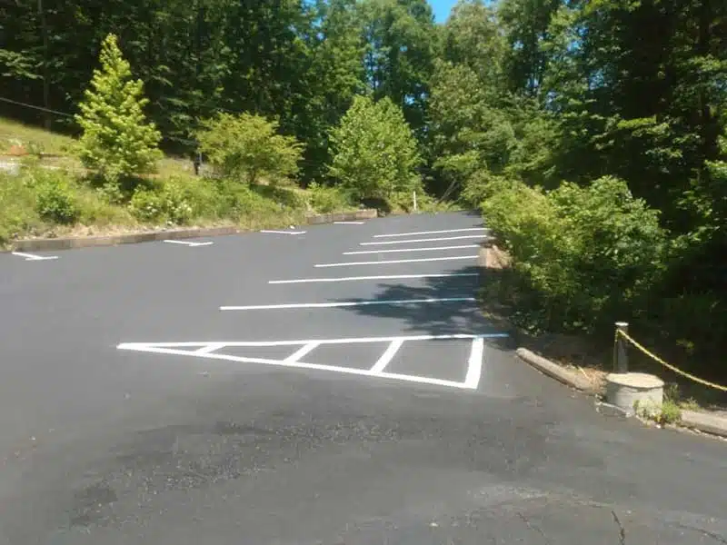 Parking Lot Striping gallery