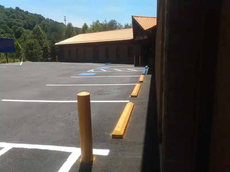 Parking Lot Striping gallery