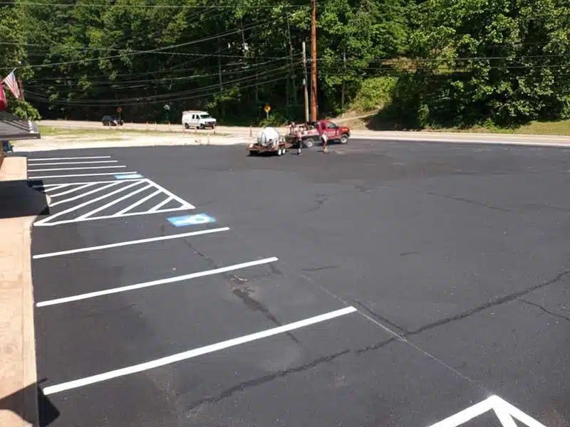 Parking Lot Striping gallery