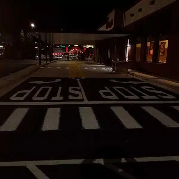 Parking Lot Striping in Pulaski