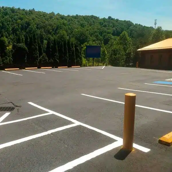 Parking Lot Striping in Pulaski