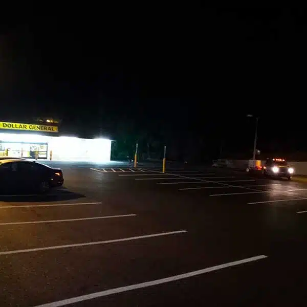 Parking Lot Striping in Pulaski