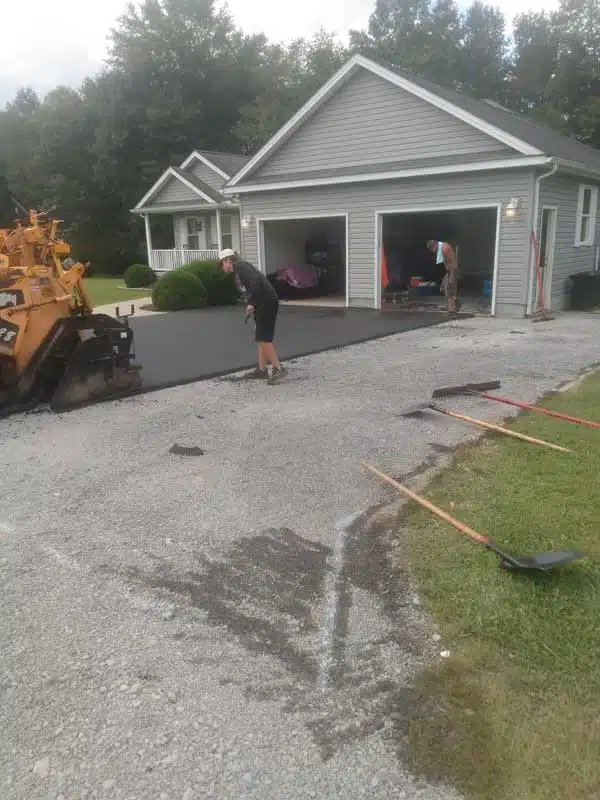 Residential Asphalt Paving gallery