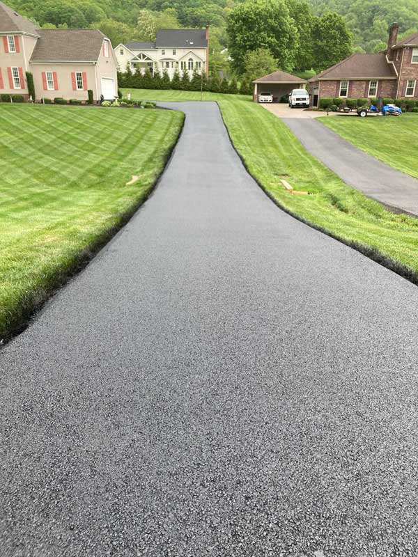 Residential Asphalt Paving gallery