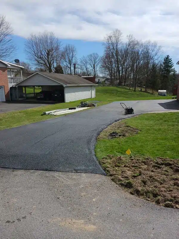 Residential Asphalt Paving gallery