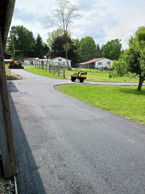Residential Asphalt Paving gallery