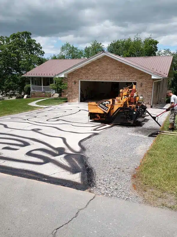 Residential Asphalt Paving gallery