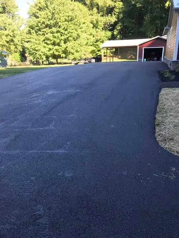 Residential Asphalt Paving gallery