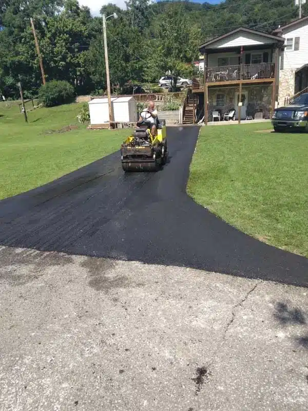 Residential Asphalt Paving gallery