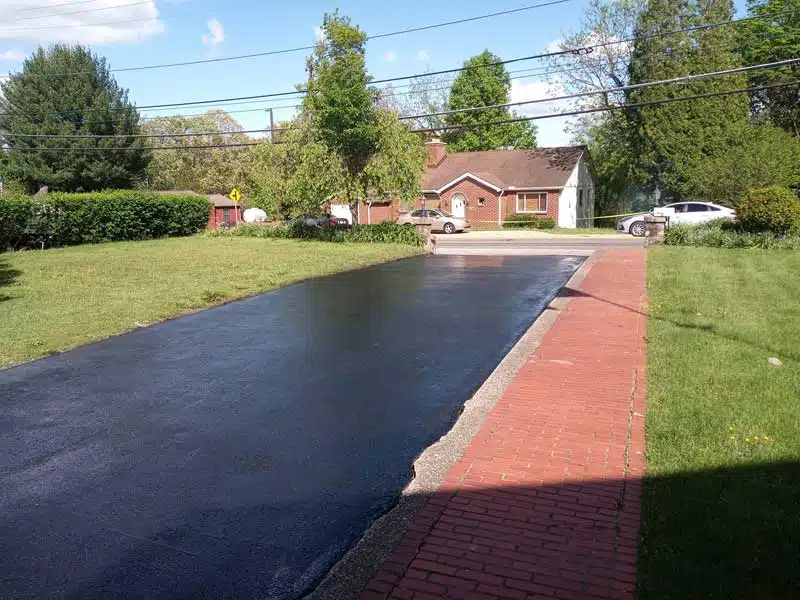 Residential Asphalt Paving gallery