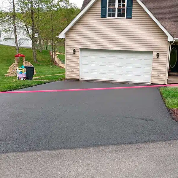 Residential Asphalt Paving in Pulaski