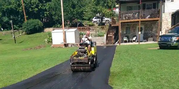 Residential Asphalt Paving