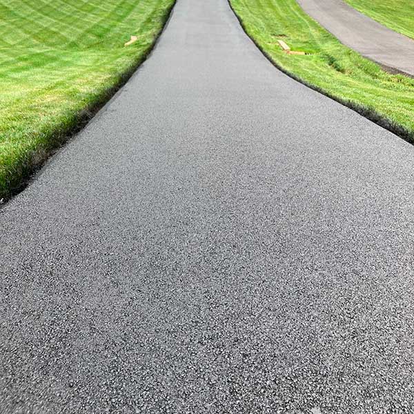 Tar and Chip Driveway in Pulaski